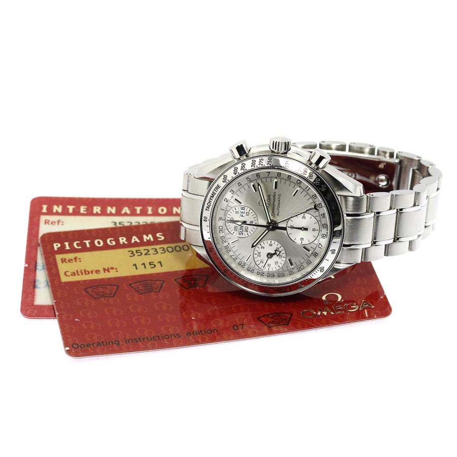 【極美品OH済】OMEGAオメガ3523.30スピードマスタートリプルカレンダー OMEGA（オメガ） OMEGA 3523.30 スピードマスター トリプルカレンダー