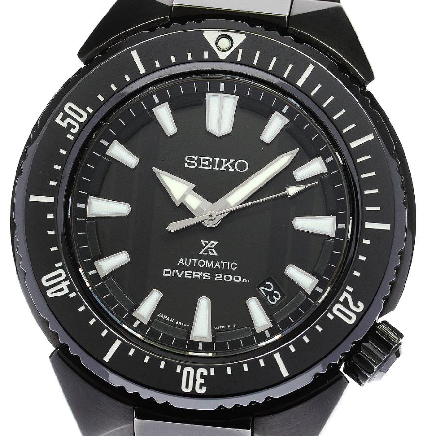 極美品セイコープロスペックスSBDC045 6R15-03J0自動巻限定500本 SEIKO（セイコー） SEIKO SBDC045/6R15-03J0 プロスペックス ダイバー