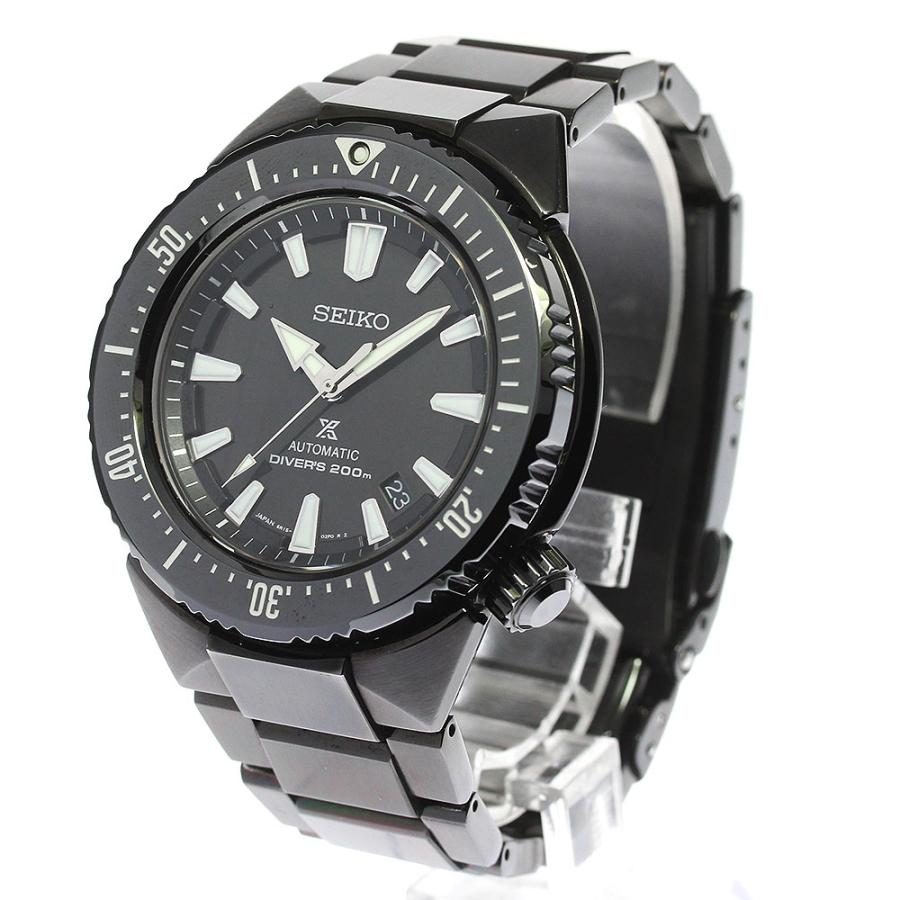 極美品セイコープロスペックスSBDC045 6R15-03J0自動巻限定500本 SEIKO（セイコー） SEIKO SBDC045/6R15-03J0 プロスペックス ダイバー