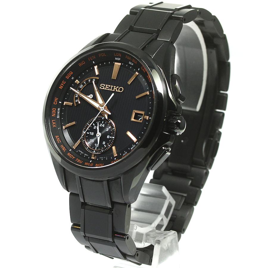 SEIKO　ブライツ　電波ソーラー　腕時計 SEIKO（セイコー） SEIKO SAGA297/8B63-0AV0 ブライツ ワールドタイム