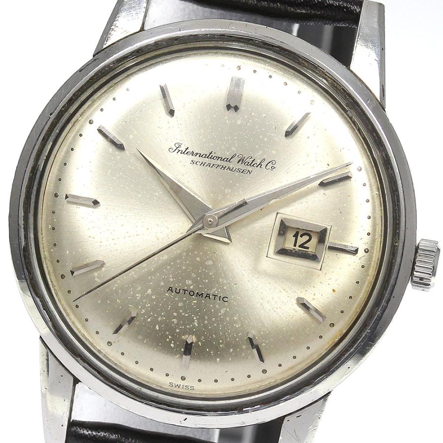 IWC SCHAFFHAUSEN デイト Cal.8531 自動巻き メンズ IWC SCHAFFHAUSEN（IWCシャフハウゼン） ヴィンテージ Cal.8531 デイト