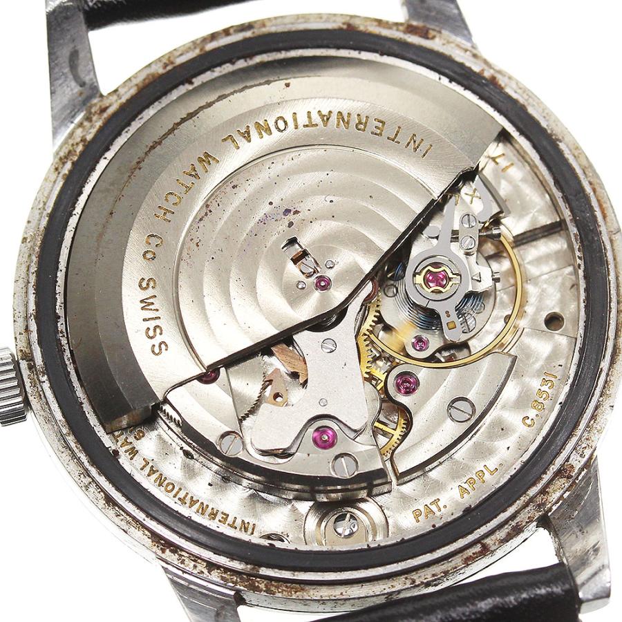 IWC SCHAFFHAUSEN（IWCシャフハウゼン） ヴィンテージ Cal.8531 デイト