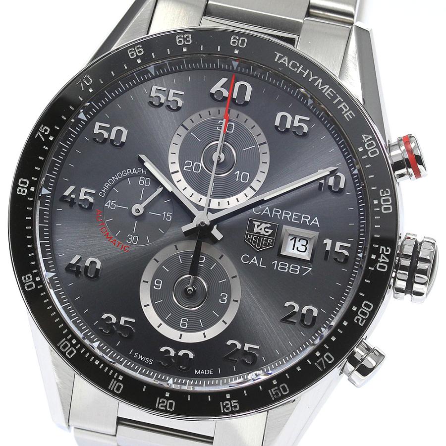 タグホイヤー TAG HEUER CAR2A11 カレラ キャリバー1887 クロノグラフ 