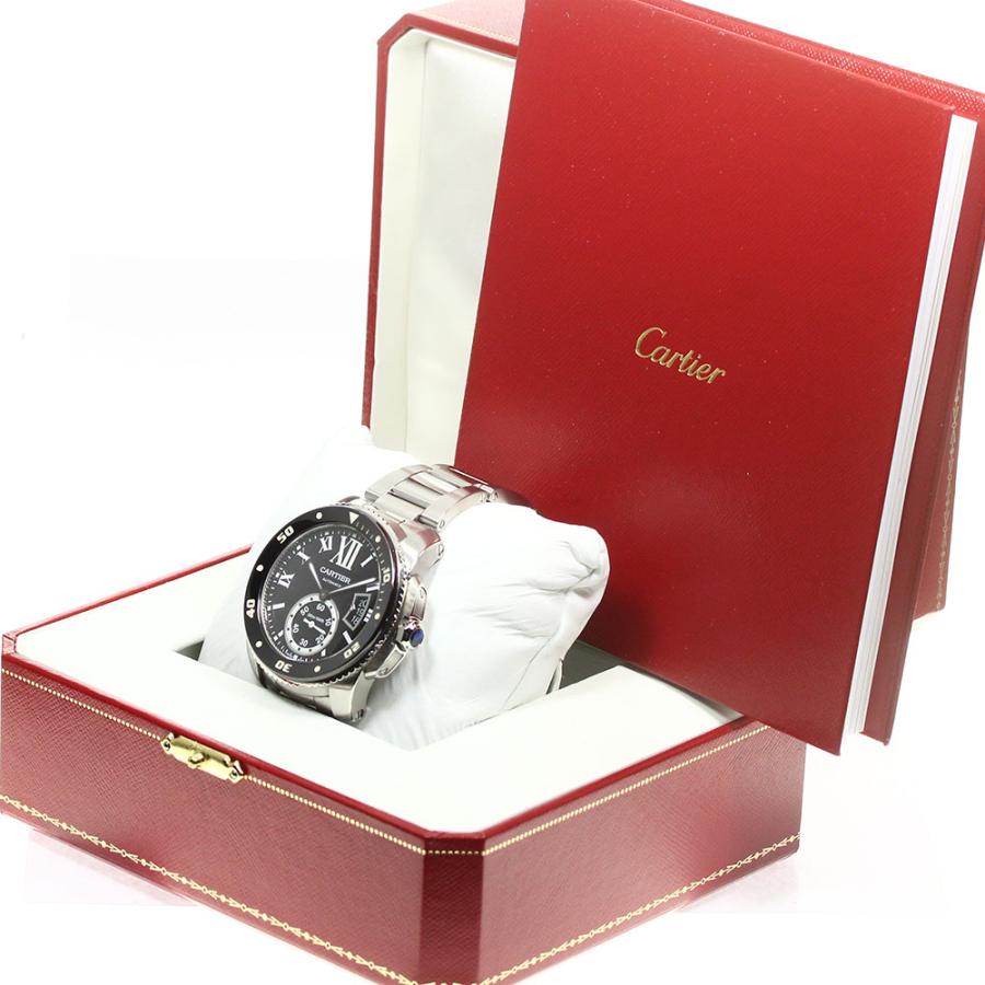 カルティエ CARTIER カリブル ドゥ カルティエ ダイバー 内箱