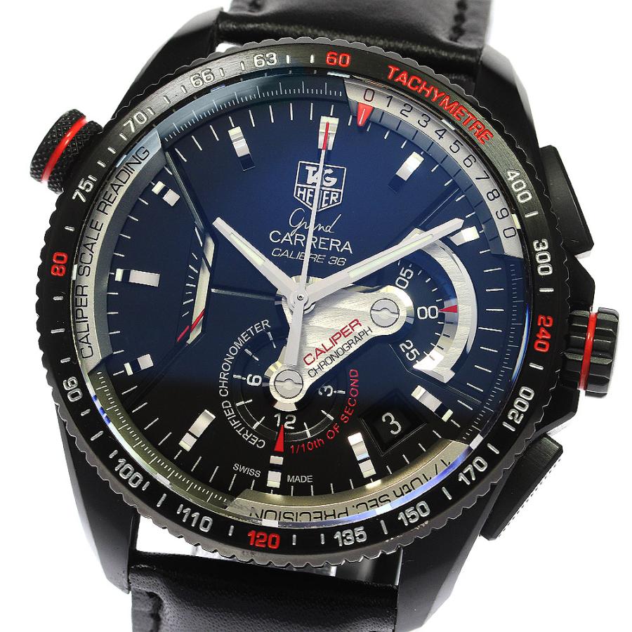 TAG HEUER（タグ・ホイヤー） TAG HEUER CAV5185 グランドカレラ