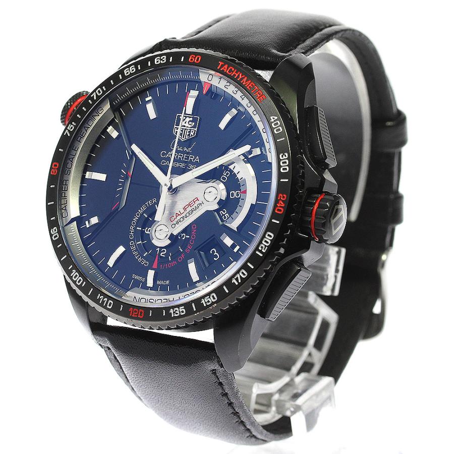 TAG HEUER カレラ キャリバー5 TAG HEUER（タグ・ホイヤー） TAG HEUER CAV5185 グランドカレラ