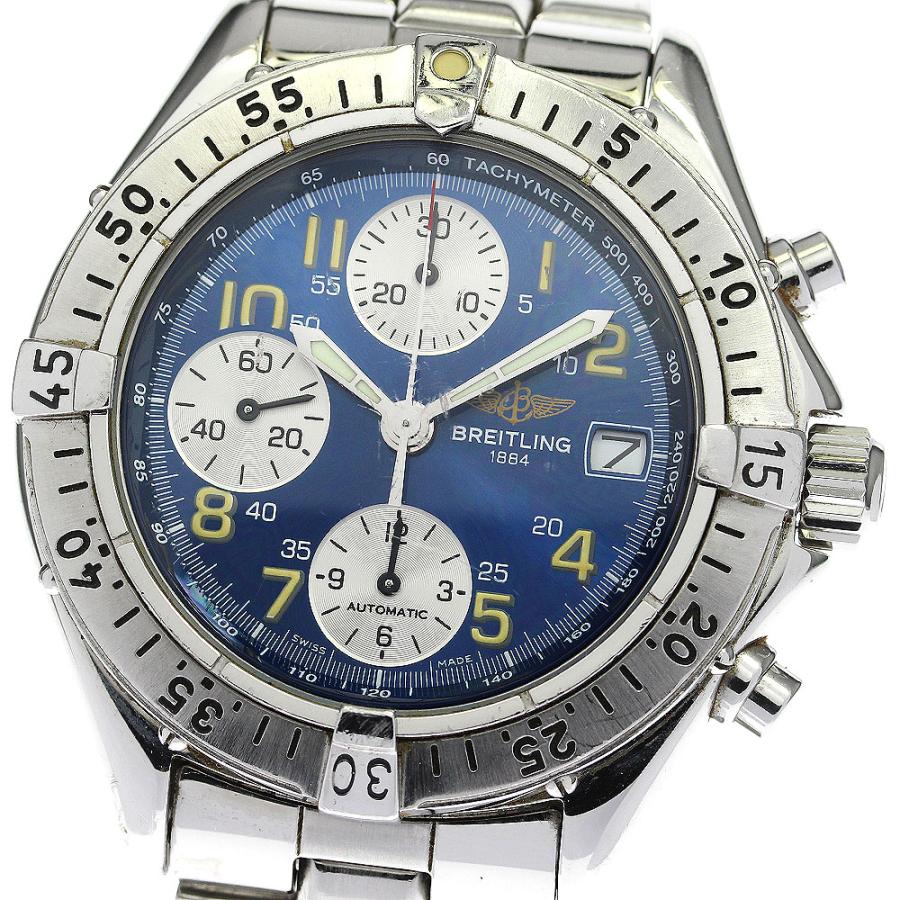 ブライトリング BREITLING A13035.1 コルト クロノグラフ 自動巻き 