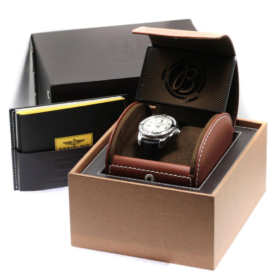 ブライトリング BREITLING A37330 ギャラクティック 36 ダイヤベゼル  