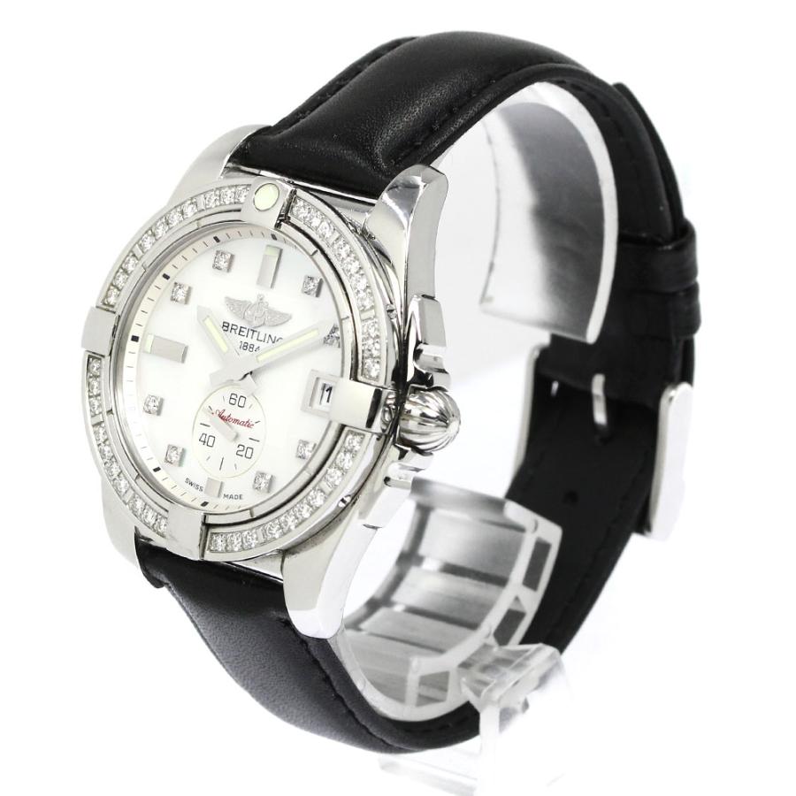 ブライトリング BREITLING A37330 ギャラクティック 36 ダイヤベゼル  