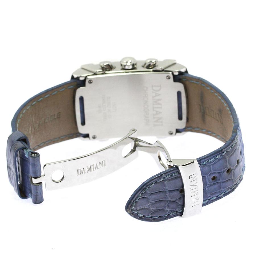 DAMIANI ダミアーニ Damiani DU002AC エゴ クロノグラフ 8Pダイヤ 