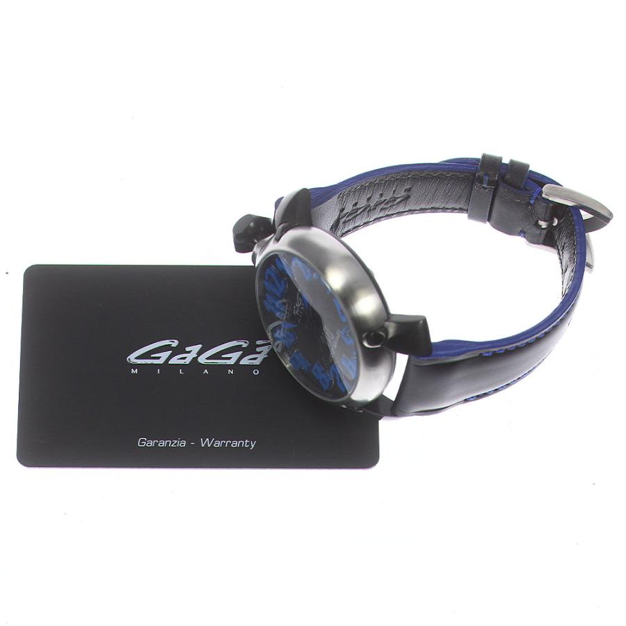 GaGa MILANO（ガガミラノ） GaGa MILANO 6010.11 マヌアーレ45