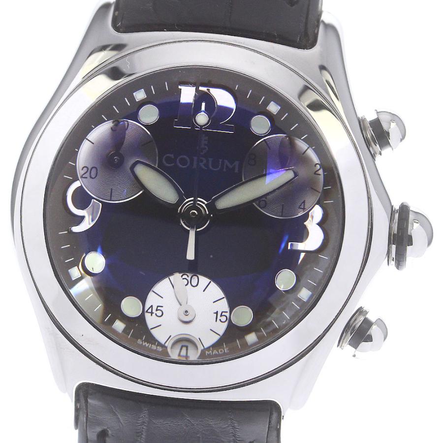 CORUM（コルム） CORUM 196.250.20 バブル デイト クロノグラフ 