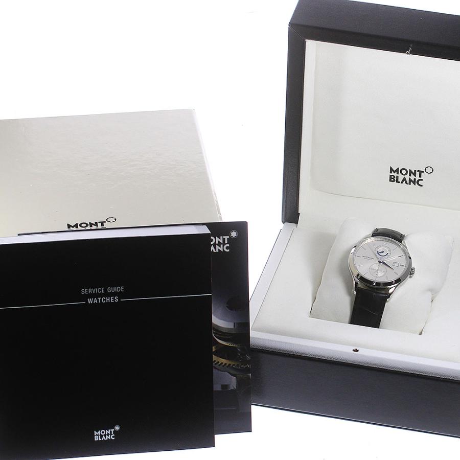 MONTBLANC（モンブラン） MONTBLANC 112540 ヘリテージ クロノメトリー