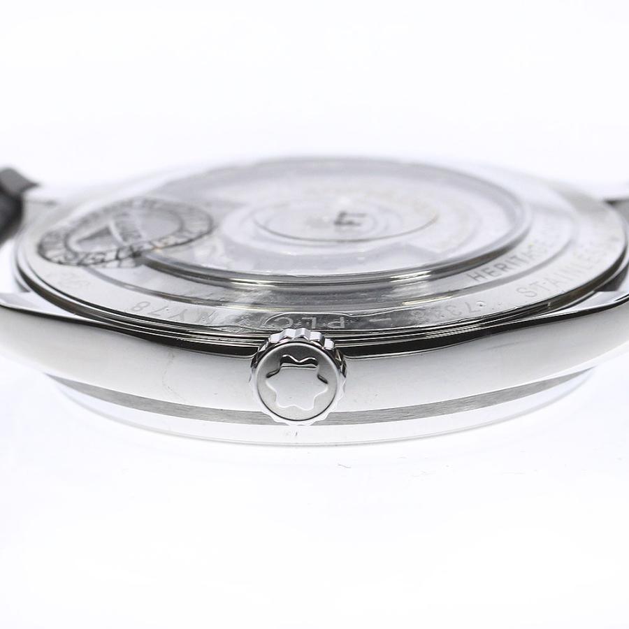 MONTBLANC（モンブラン） MONTBLANC 112540 ヘリテージ クロノメトリー