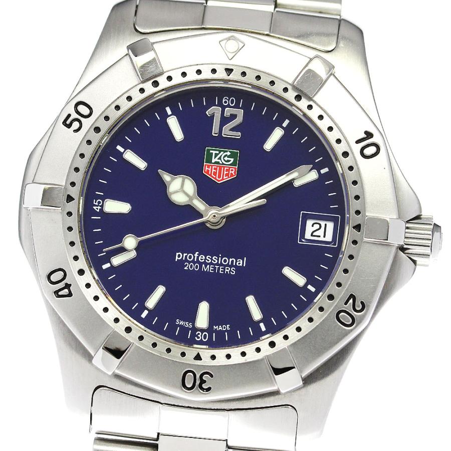 タグホイヤー TAG Heuer⭐️WK1113 ⭐️メンズ ⭐️稼働品 TAG HEUER（タグ・ホイヤー） TAG HEUER WK1113-0 プロフェッショナル