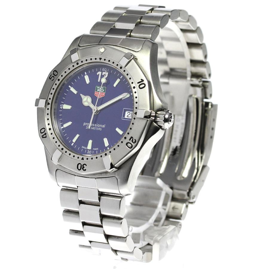 TAG HEUER タグホイヤー WK1113-0 プロフェッショナル200M デイト