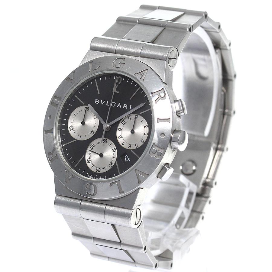 ブルガリ BVLGARI CH35S ディアゴノ スポーツ クロノグラフ