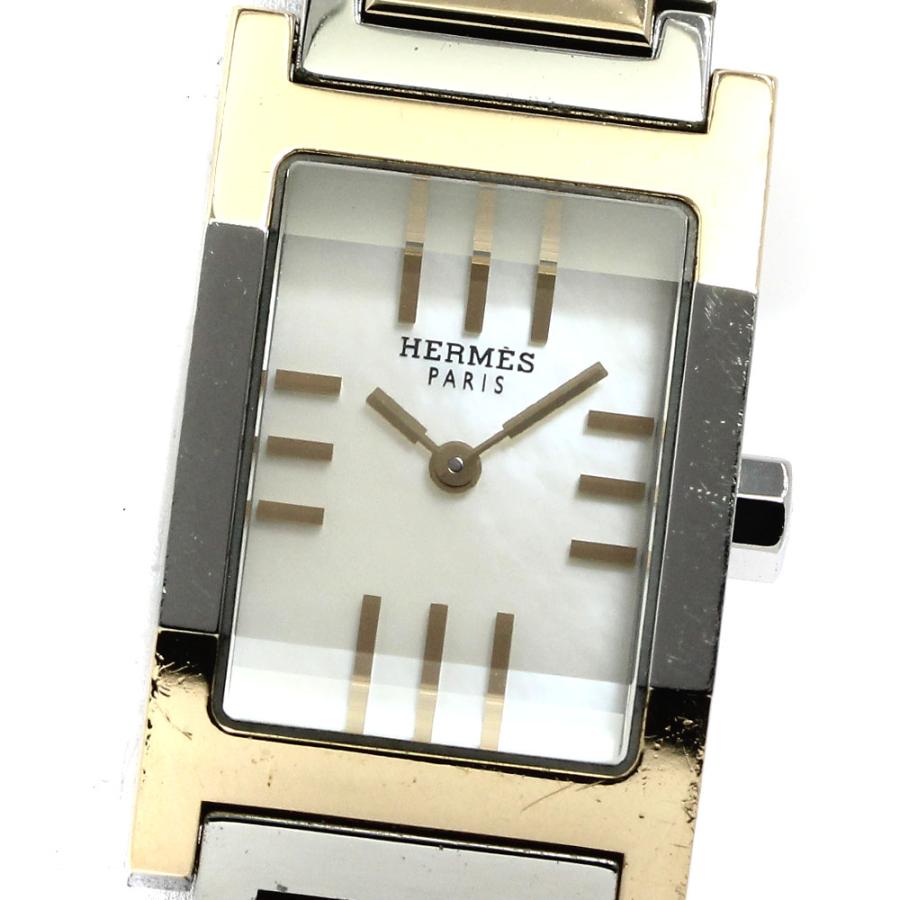 HERMES（エルメス） HERMES TA1.220 タンデム クォーツ レディース 