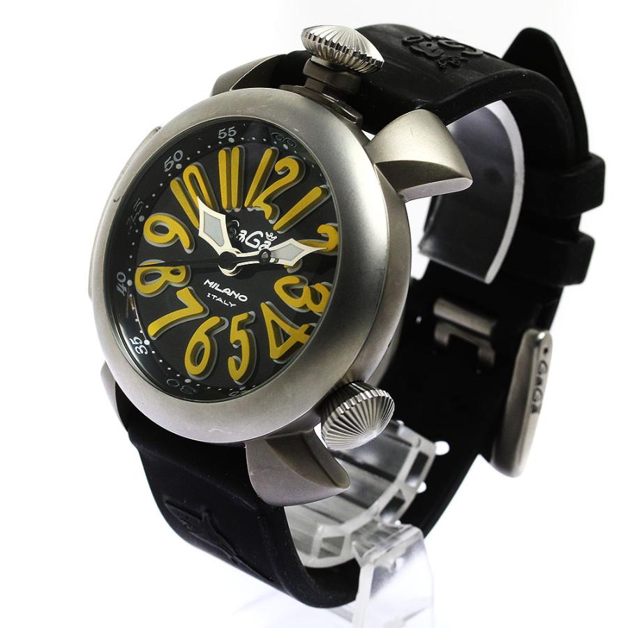 ジャンク品　GaGa Milano 自動巻き時計 GaGa MILANO（ガガミラノ） GaGa MILANO 5040.2 ダイビング48MM 自動