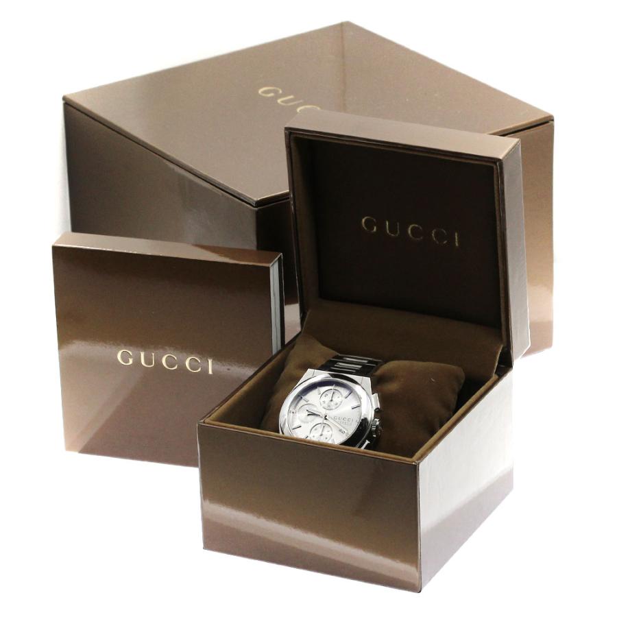GUCCI（グッチ） GUCCI 115.2/YA115206 パンテオン クロノグラフ 自動 