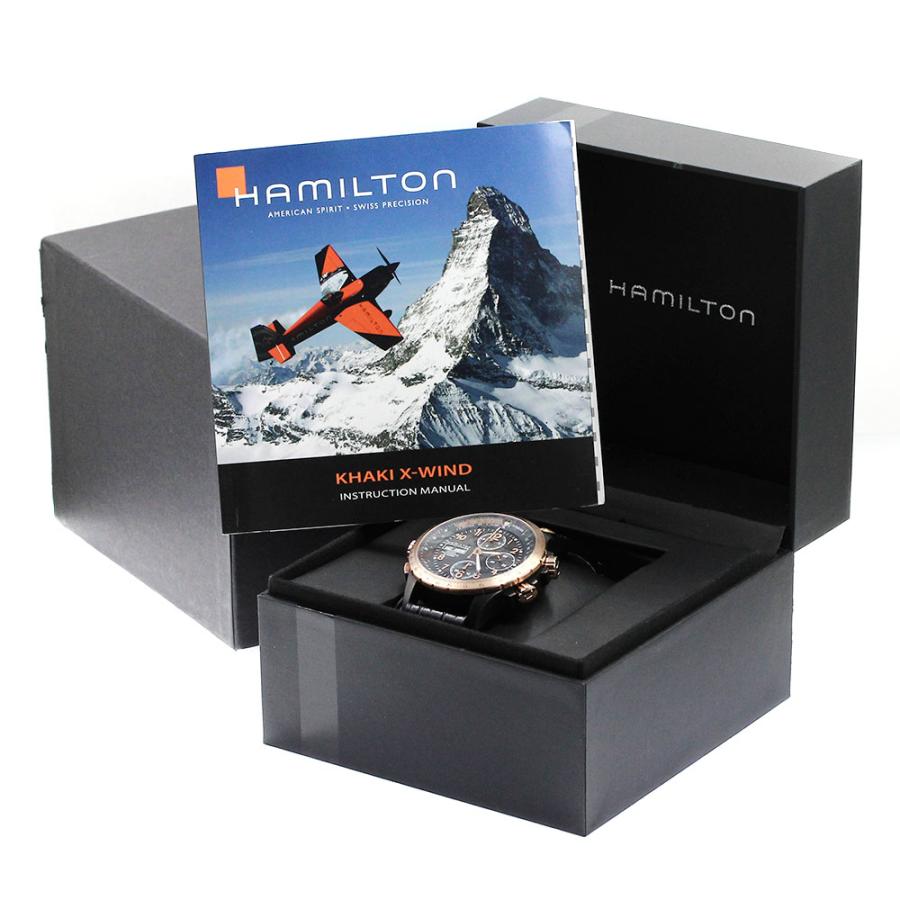 HAMILTON（ハミルトン） HAMILTON H776760 カーキ X-Wind デイデイト