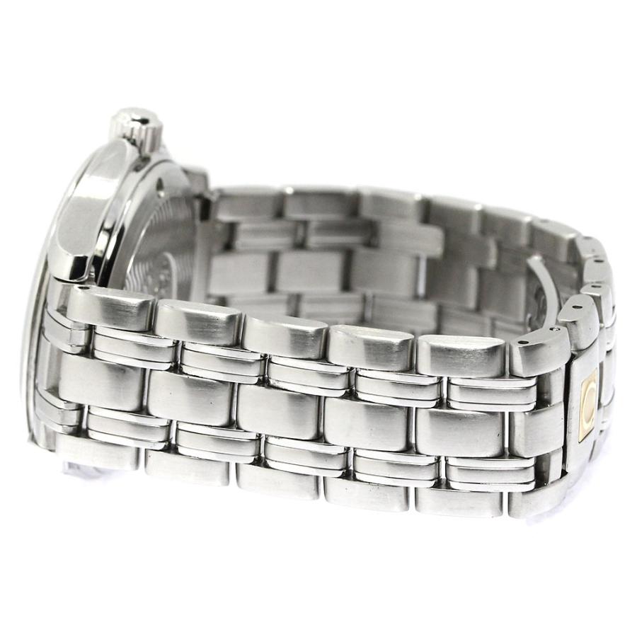 オメガ OMEGA シーマスター ジャックマイヨール 2506.80.00 自動巻き 腕時計 (K1132) OMEGA（オメガ） OMEGA 2506.80 シーマスター120 ジャックマイヨール