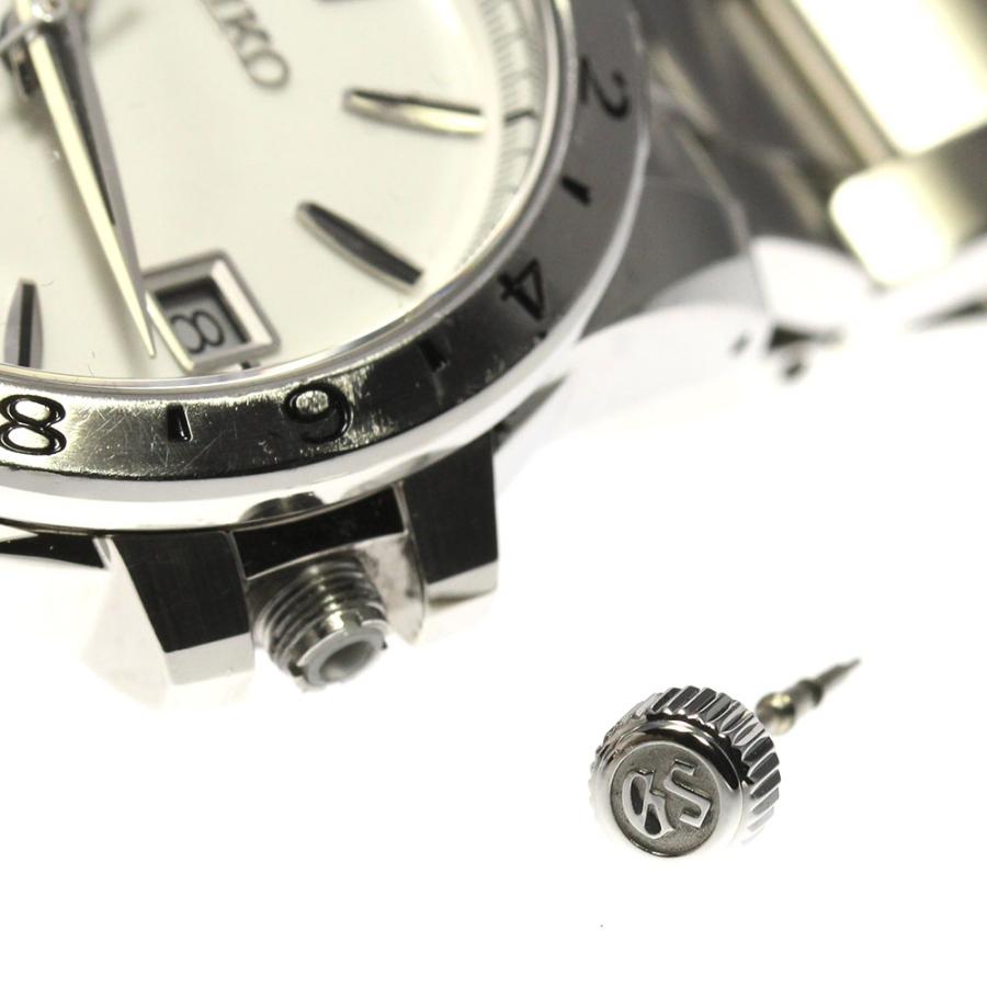 訳あり セイコー SEIKO SBGM025/9S66-00B0 グランドセイコー GMT デイト 自動巻き メンズ _766699 SEIKO（セイコー） 訳あり SEIKO SBGM025/9S66-00B0 グランドセイコー