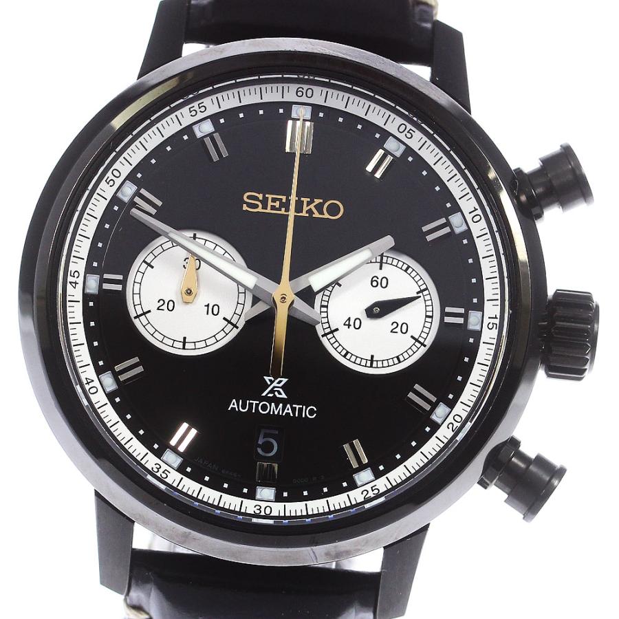 セイコー SEIKO SBEC013/8R46-00E0 プロスペックス スピードタイマー 山縣亮太 スペシャル限定モデル 自動巻き メンズ 良品 _816869 SEIKO（セイコー） SEIKO SBEC013/8R46-00E0 プロスペックス スピード