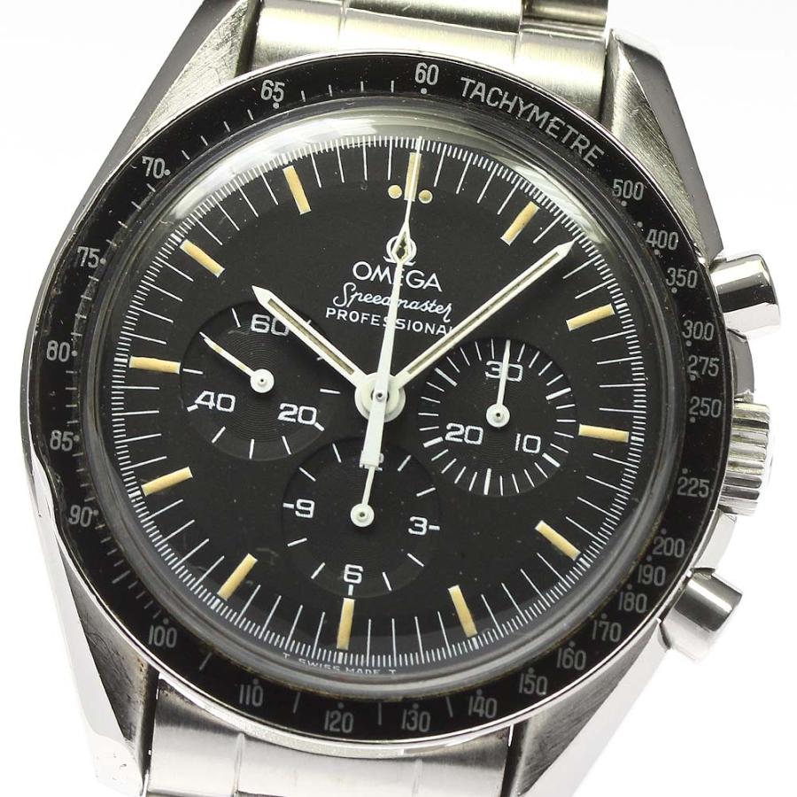 OMEGA オメガ ST345.0808 スピードマスター プロフェッショナル 下がり 