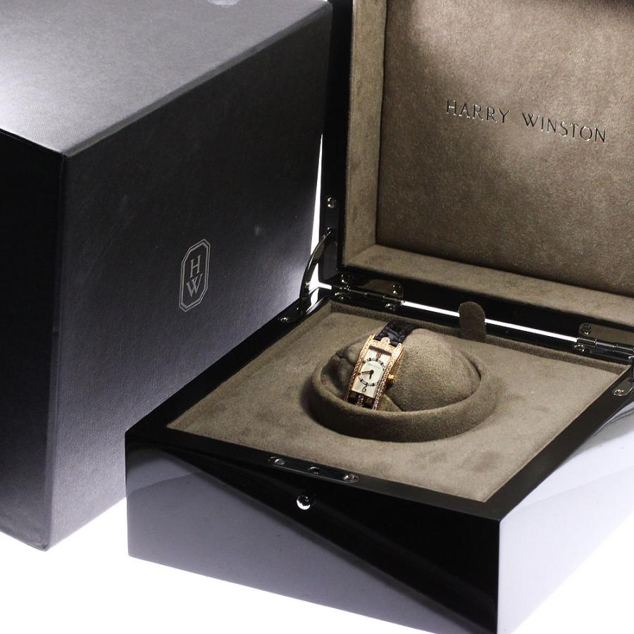 ハリーウィンストン HARRY WINSTON AVCQHM16 アヴェニューCミニ K18PG