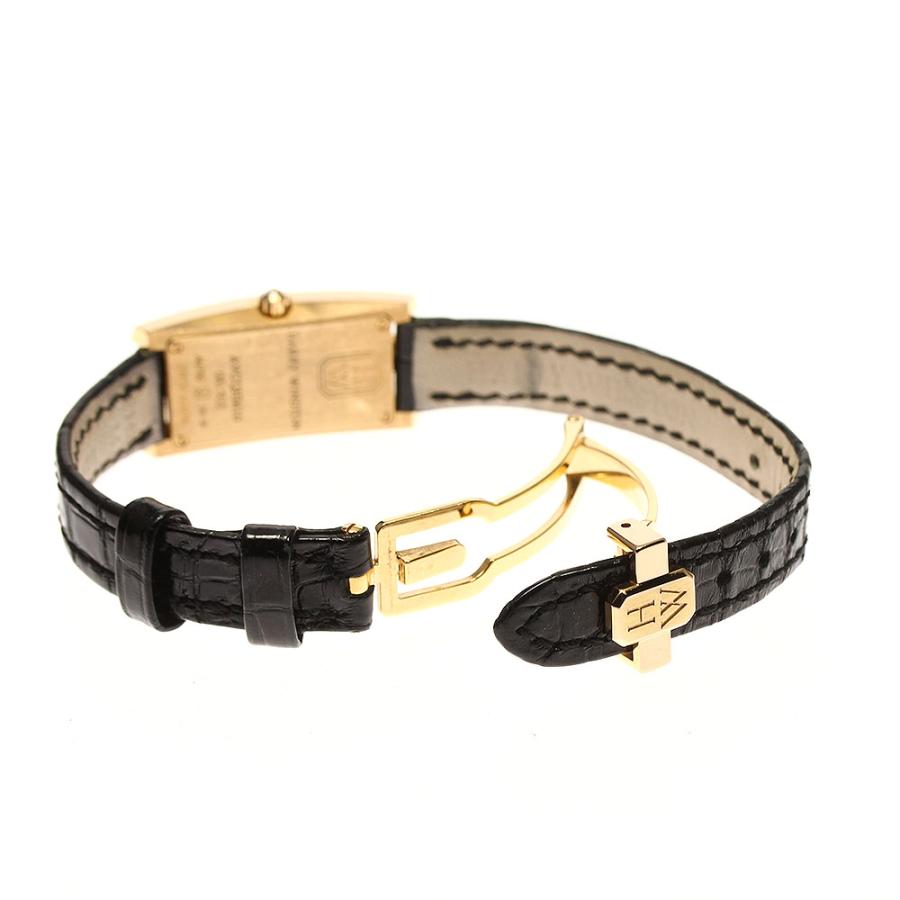 ハリーウィンストン HARRY WINSTON AVCQHM16 アヴェニューCミニ K18PG