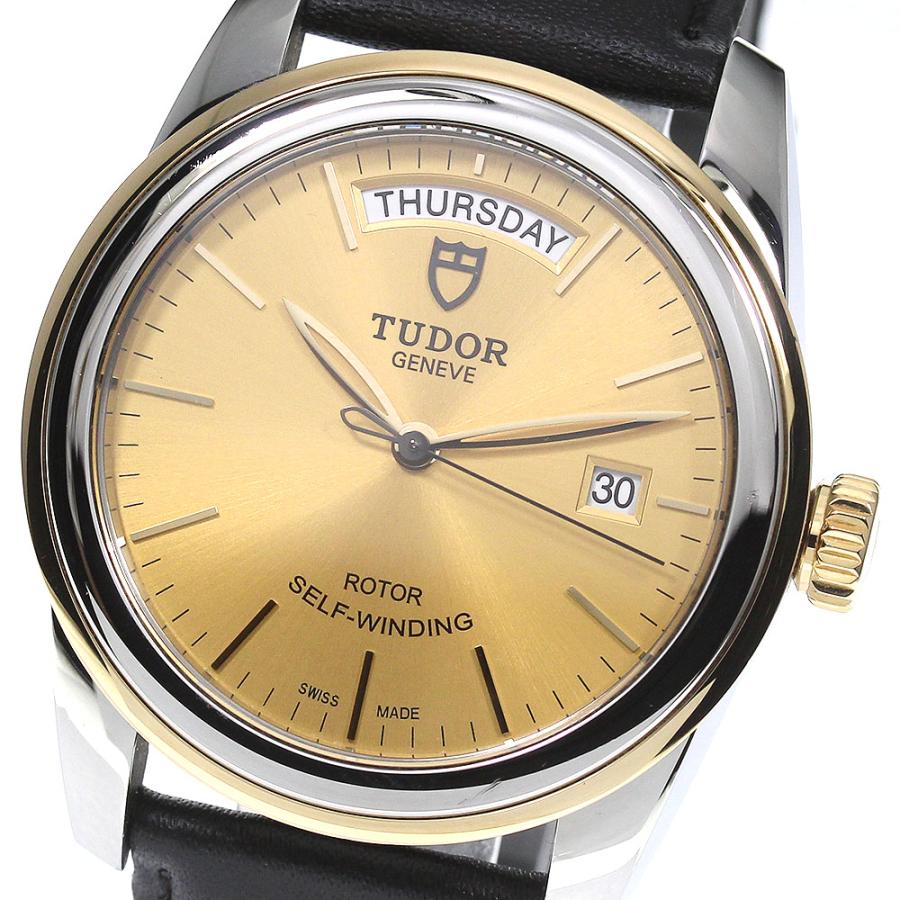 TUDOR チュードル 56003 グラマー デイトデイ 自動巻き メンズ 良品 箱・保証書付き_767070 : CLOSER Yahoo ...