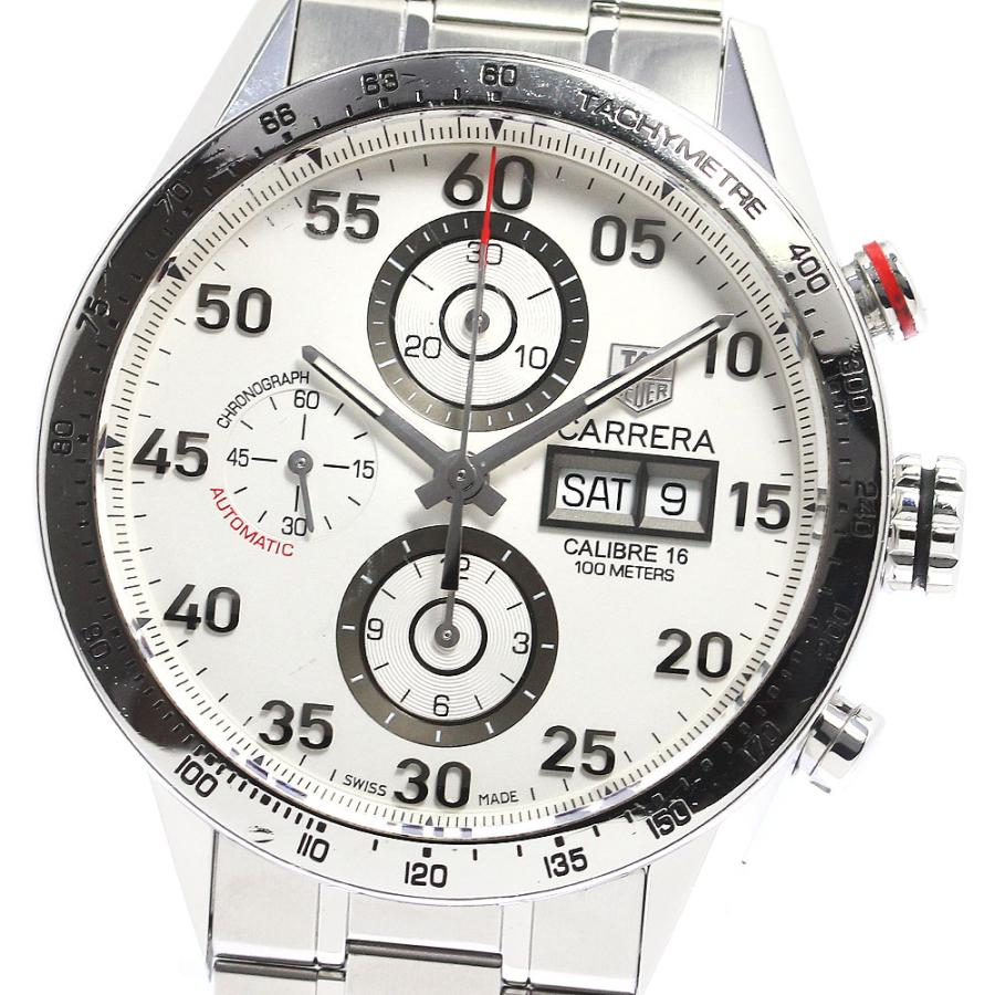 タグホイヤー TAG HEUER CV2A11 カレラ デイデイト 自動巻き TAG HEUER（タグ・ホイヤー） TAG HEUER CV2A11 カレラ キャリバー16