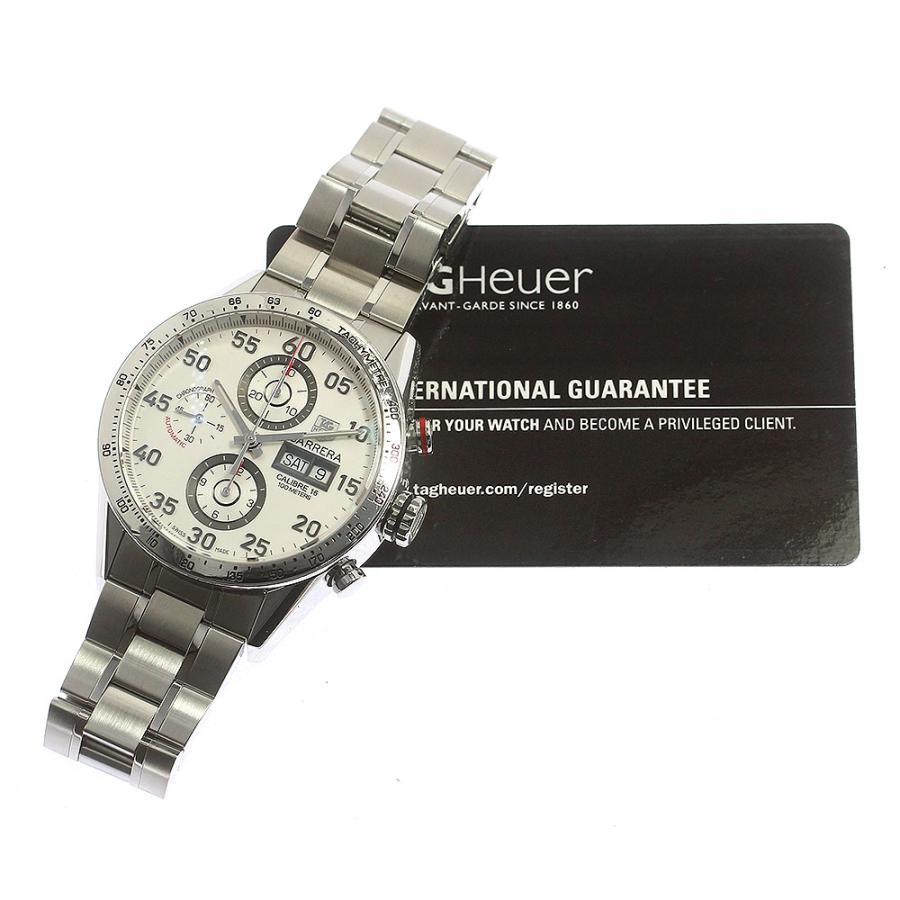 TAG HEUER（タグ・ホイヤー） TAG HEUER CV2A11 カレラ キャリバー16
