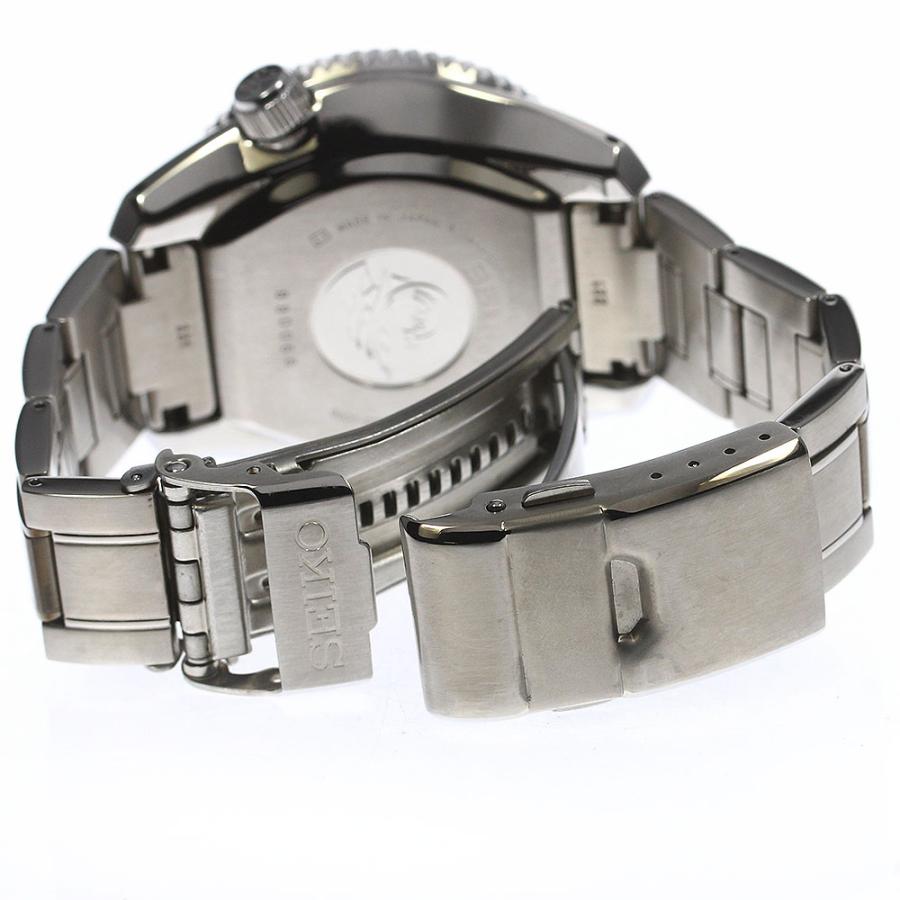 セイコー SEIKO SBDX023/8L35-00R0 プロスペックス マリンマスター デイト 自動巻き メンズ 良品 内箱・保証書付き_831288 SEIKO（セイコー） SEIKO SBDX023/8L35-00R0 プロスペックス マリン