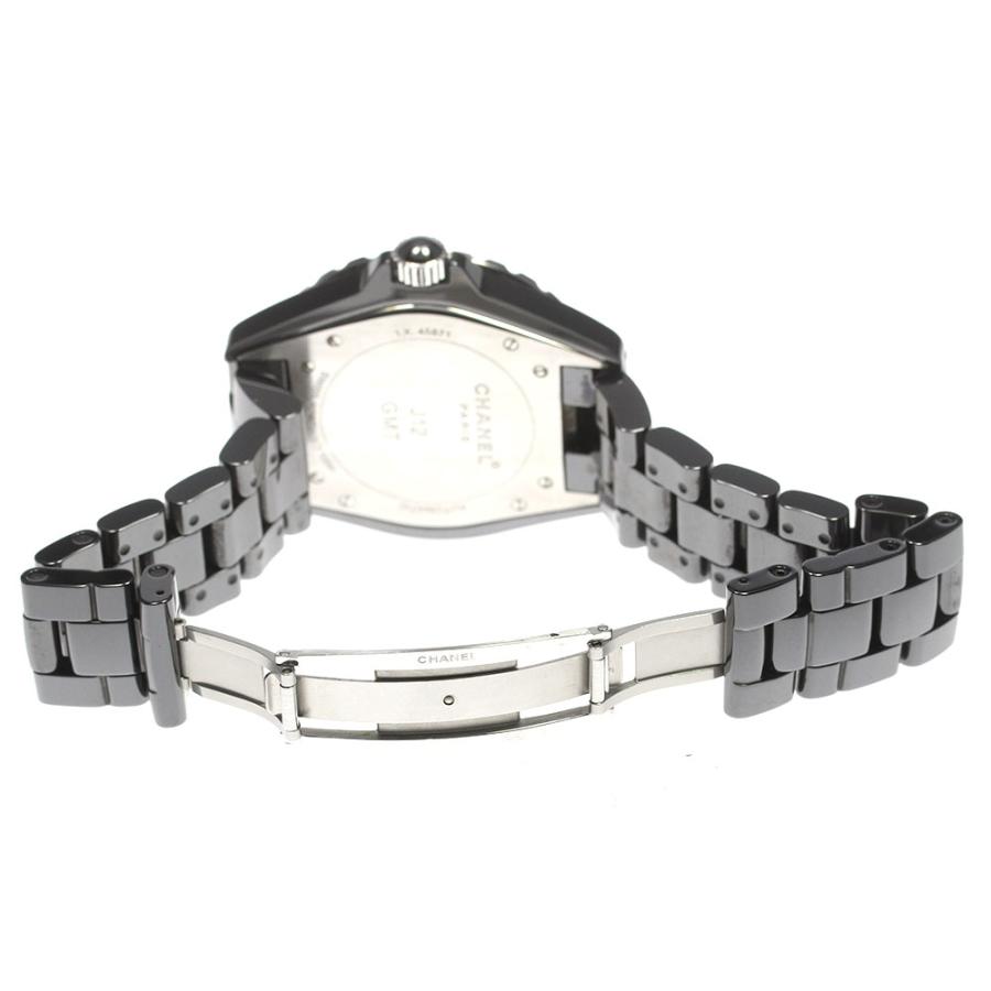 CHANEL（シャネル） CHANEL H2012 J12 GMT ブラックセラミック 自動