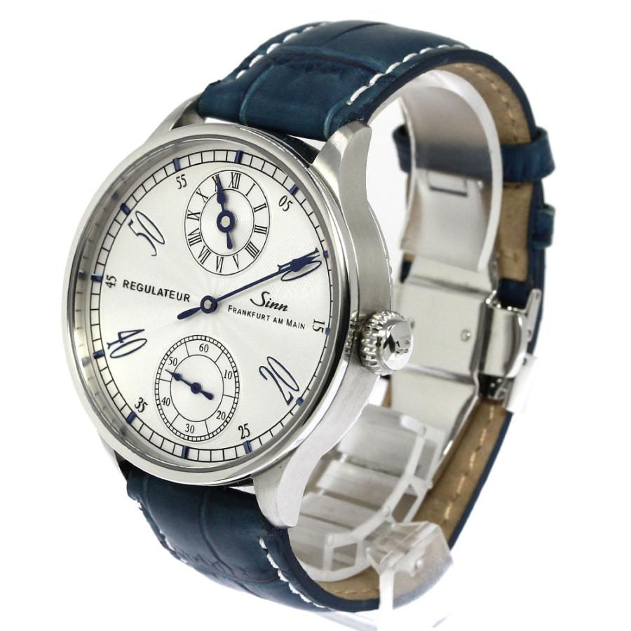 Sinn ジン 6100 SZ04 レギュレーター スモールセコンド 手巻き メンズ 