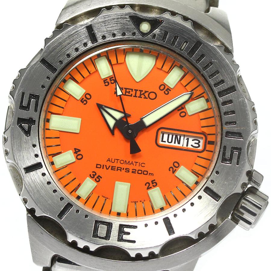 SEIKO（セイコー） SEIKO SKX781/7S26-0350 オレンジモンスター