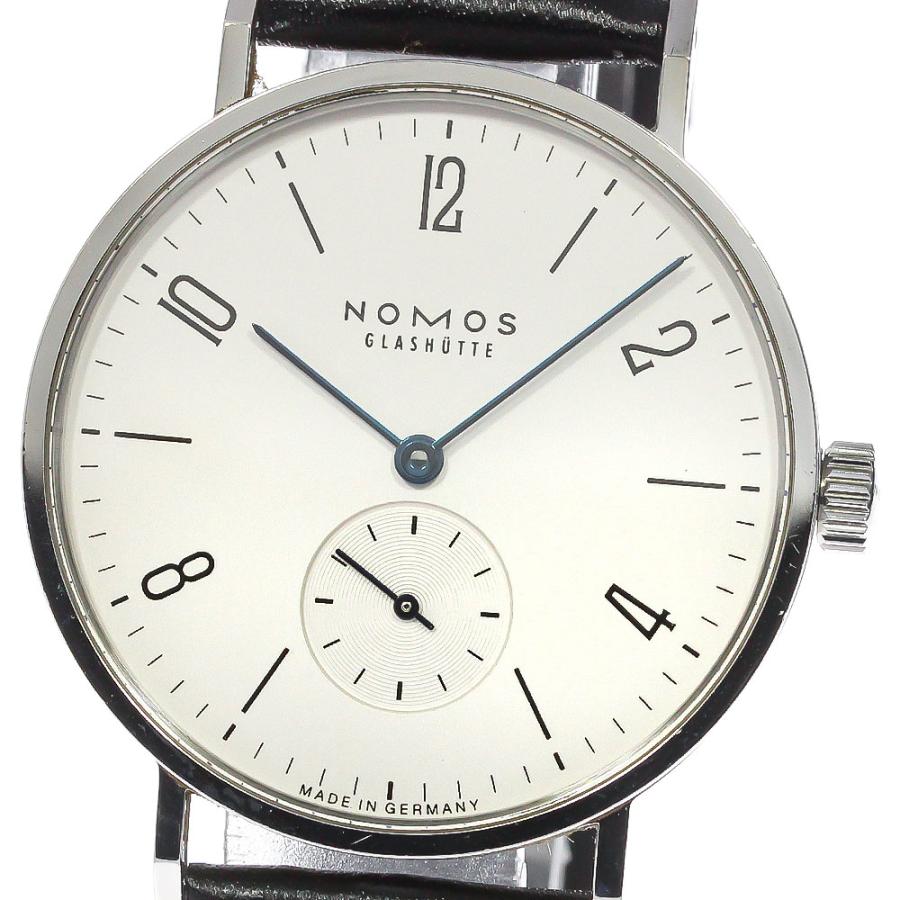 ノモス NOMOS TN1A1W238 タンジェント スモールセコンド 手巻き メンズ