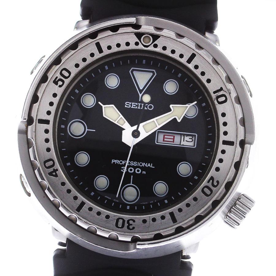 SEIKO セイコー 7C46-7011 プロスペックス マリンマスター SEIKO セイコー 7C46-7011 プロスペックス マリンマスター