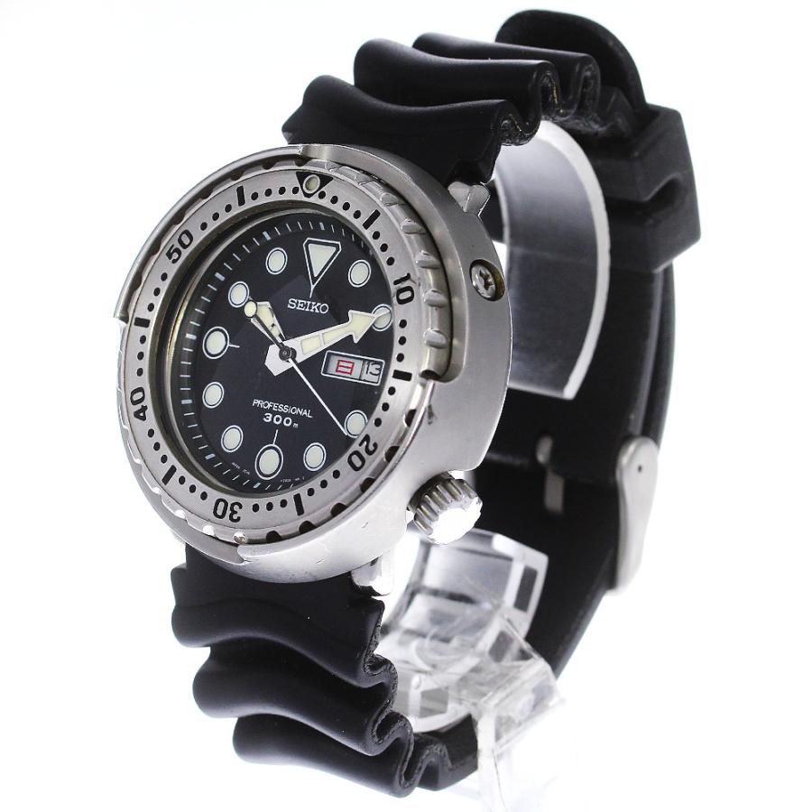 SEIKO セイコー 7C46-7011 プロスペックス マリンマスター SEIKO セイコー 7C46-7011 プロスペックス マリンマスター