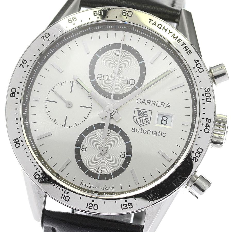 TAG HEUER（タグ・ホイヤー） TAG HEUER CV2017-0 カレラ クロノグラフ