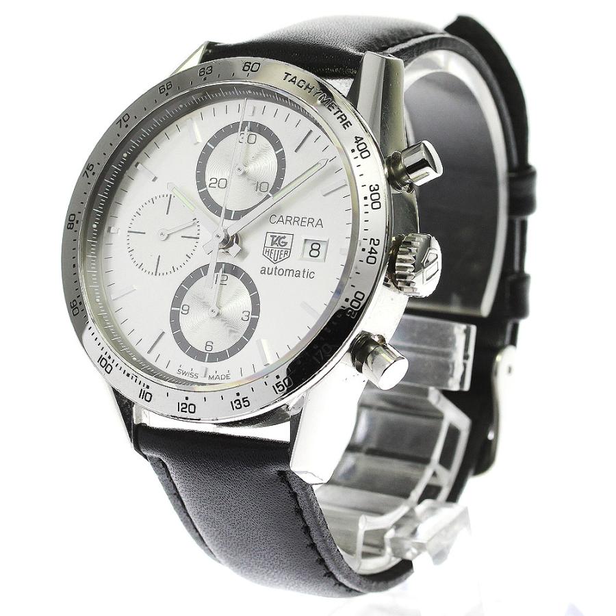 TAG HEUER（タグ・ホイヤー） TAG HEUER CV2017-0 カレラ クロノグラフ