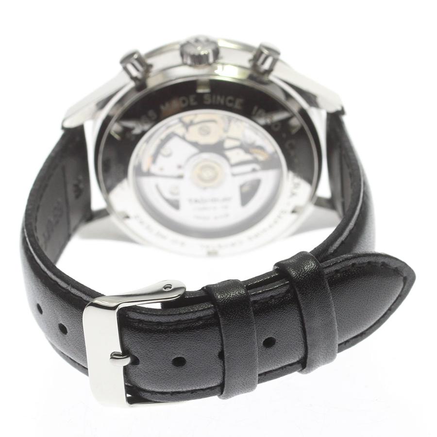 値下げタグホイヤーカレラCV2017　OH済み TAG HEUER（タグ・ホイヤー） TAG HEUER CV2017-0 カレラ クロノグラフ