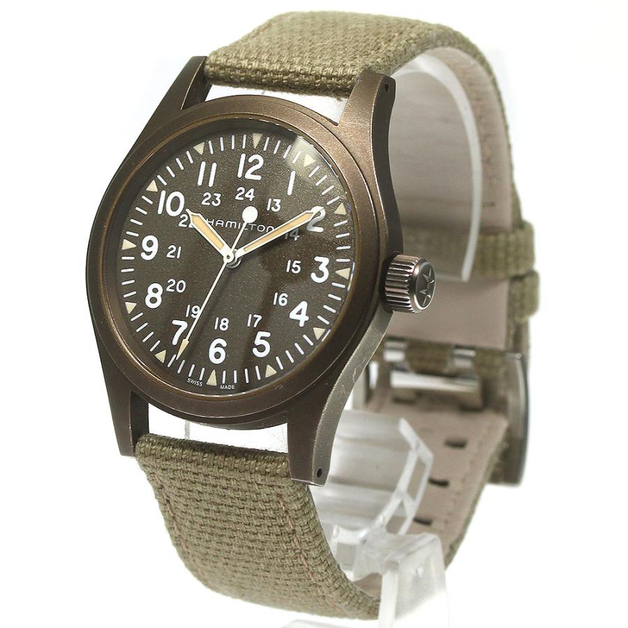 HAMILTON ハミルトン H694490 カーキフィールド メカニカル 手巻き 