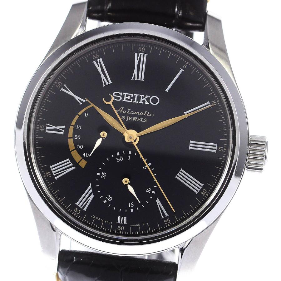 SEIKO セイコー SARW013/6R27-00G1 プレサージュ 漆ダイヤル 自動巻き 