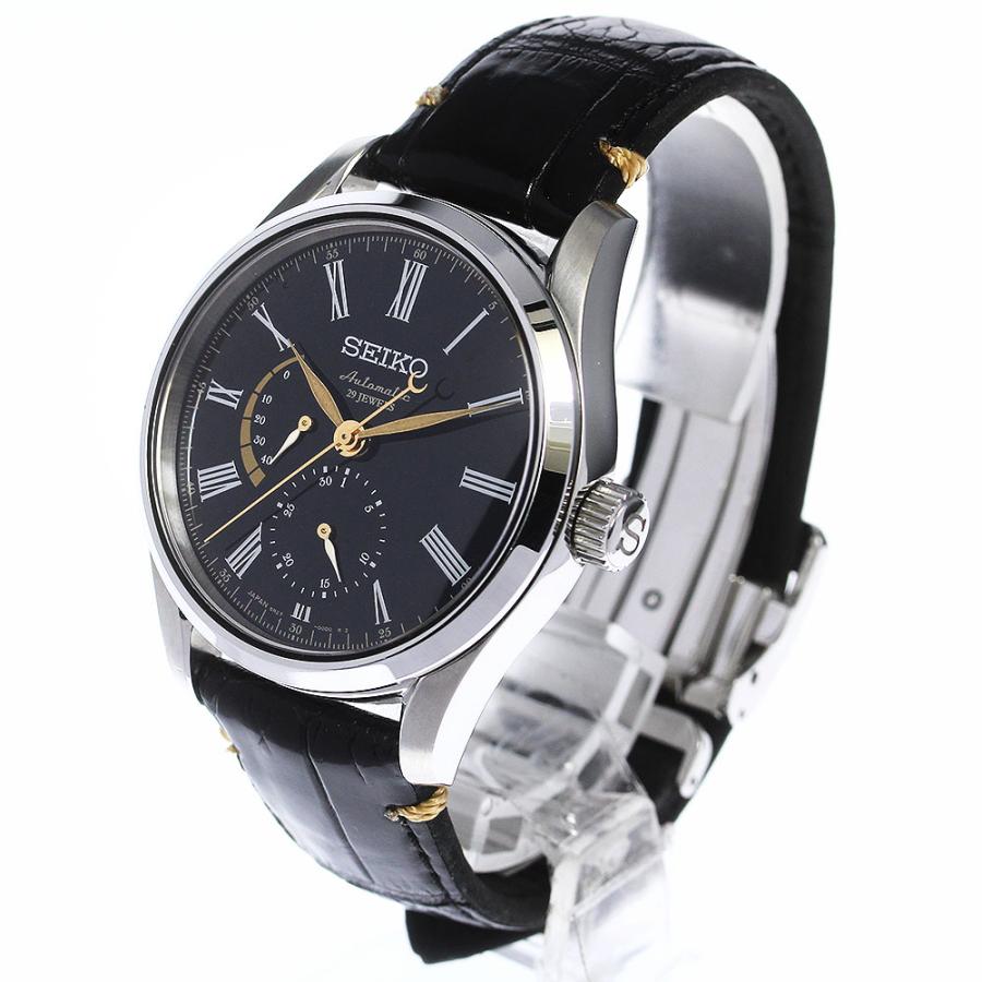 SEIKO セイコー SARW013/6R27-00G1 プレサージュ 漆ダイヤル 自動巻き 