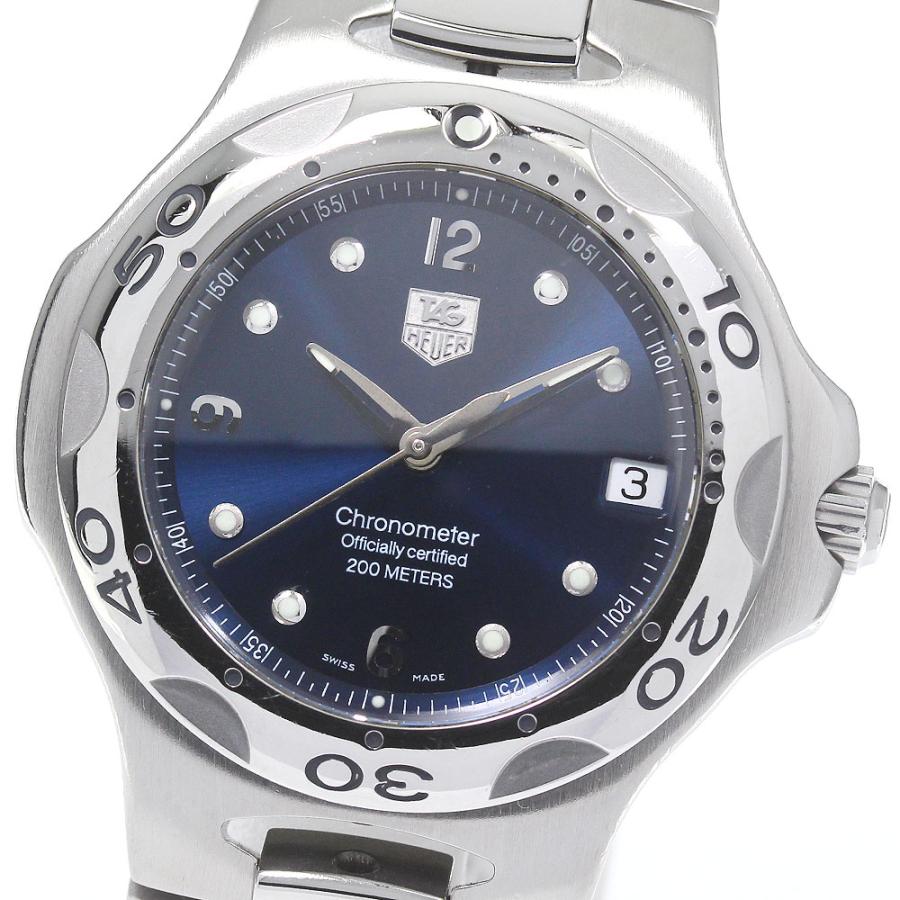 TAG HEUER WL5113-0キリウム クロノメーター 自動巻き TAG HEUER（タグ・ホイヤー） TAG HEUER WL5113-0 キリウム クロノ
