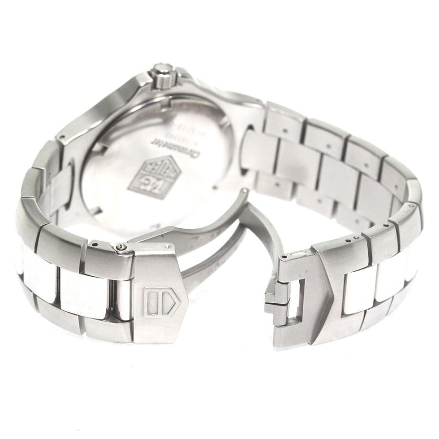 TAG HEUER WL5113-0キリウム クロノメーター 自動巻き TAG HEUER（タグ・ホイヤー） TAG HEUER WL5113-0 キリウム クロノ