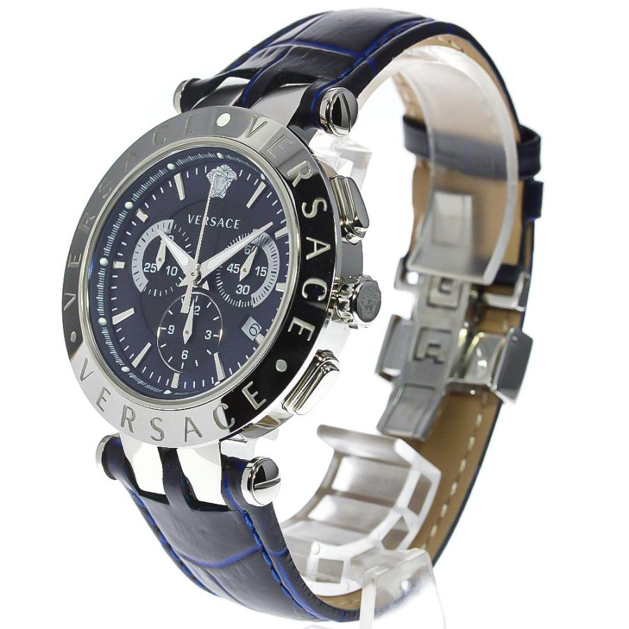 VERSACE（ヴェルサーチェ） ヴェルサーチ VERSACE VERQ Vレース クロノ